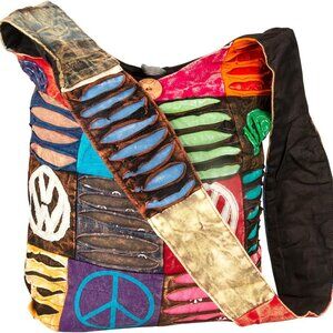 Hobo OM-Peace Colorful Women Shoulder Bag Sling